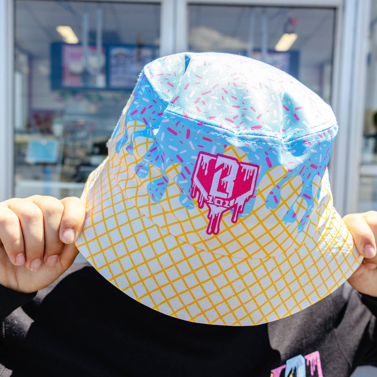 Ice Cream Bucket Hat
