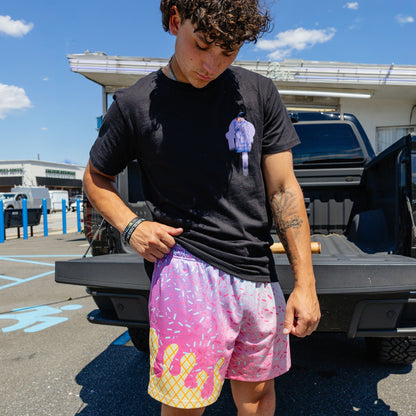 Ice Cream Shorts - Frosted