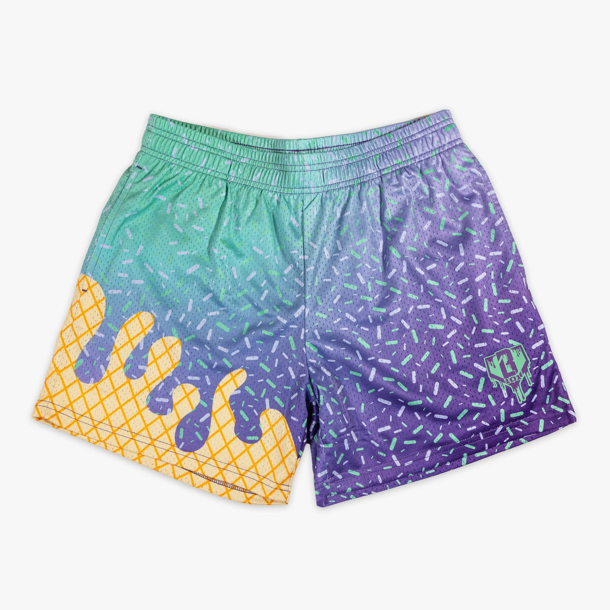 Ice Cream Shorts - Galaxy Grape