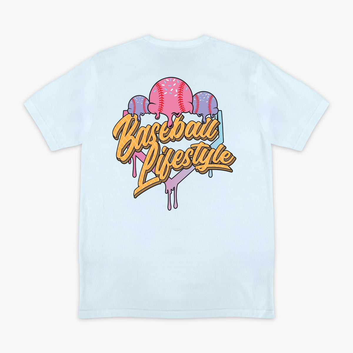 Ice Cream Tee - Frosted