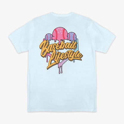 Ice Cream Tee - Frosted