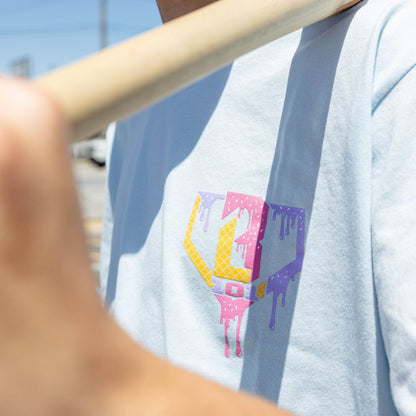 Ice Cream Tee - Frosted