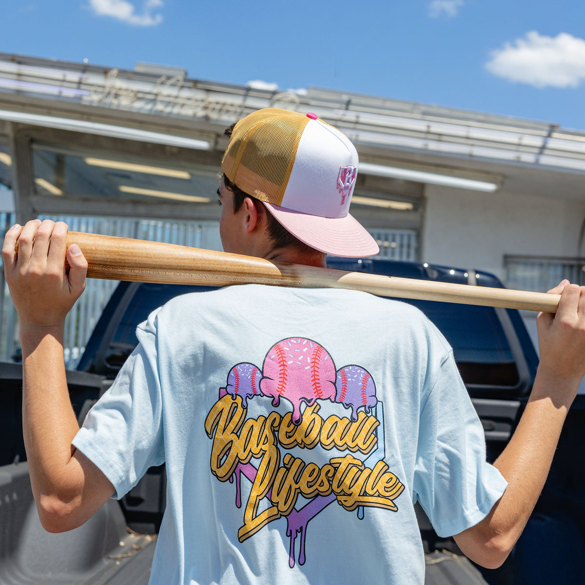 Ice Cream Tee - Frosted