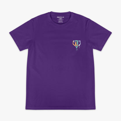 Ice Cream Tee - Galaxy Grape