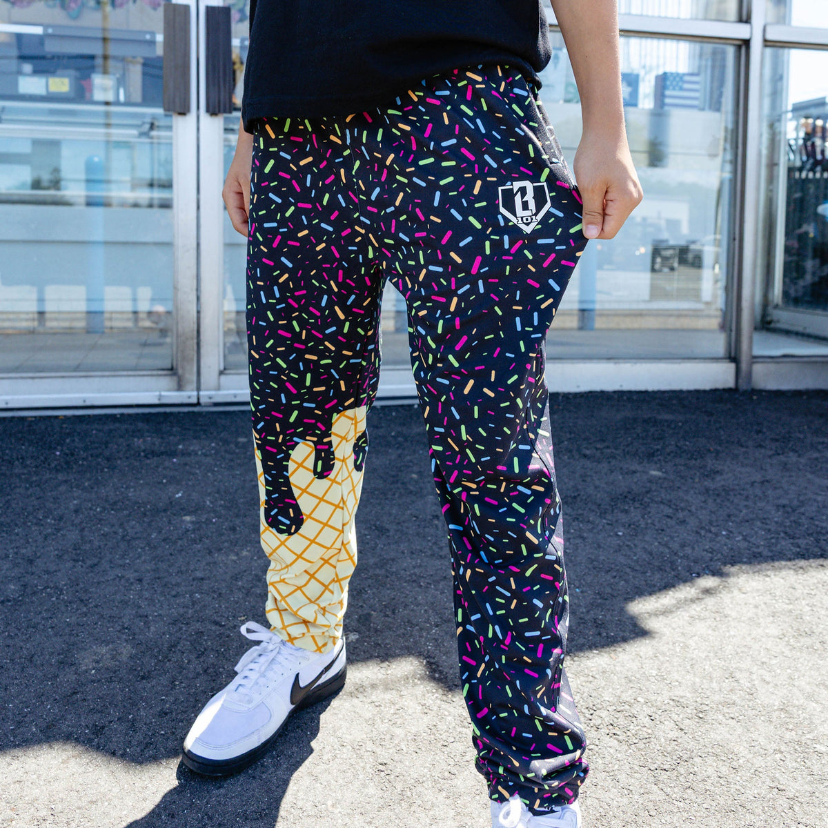 Ice Cream Youth Pajama Pants - Midnight Sundae