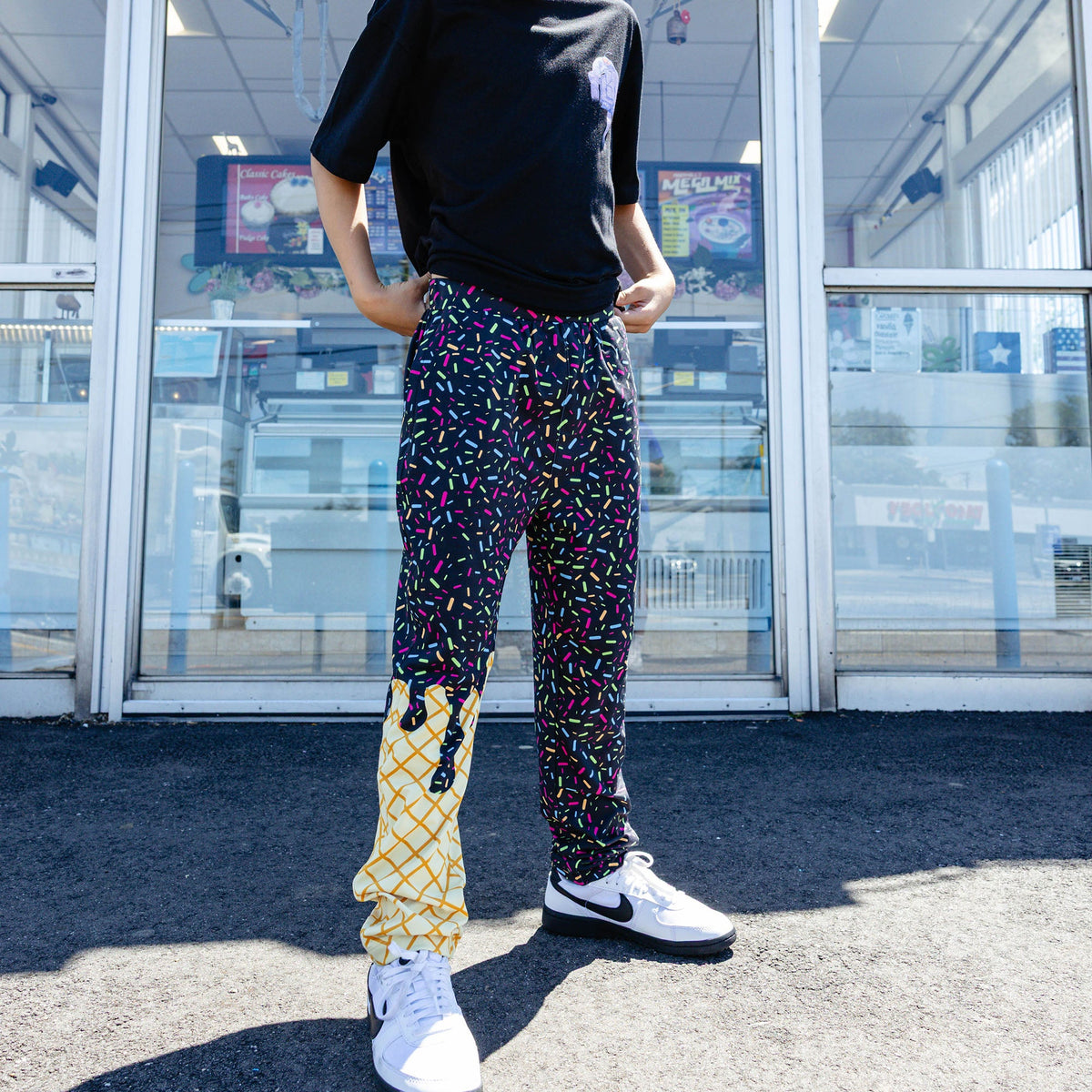 Ice Cream Youth Pajama Pants - Midnight Sundae