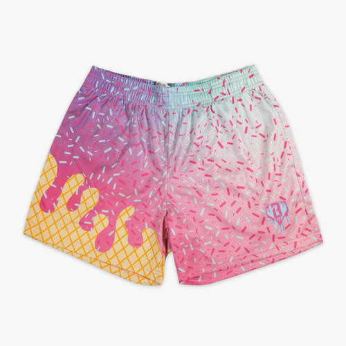 Ice Cream Youth Shorts - Frosted