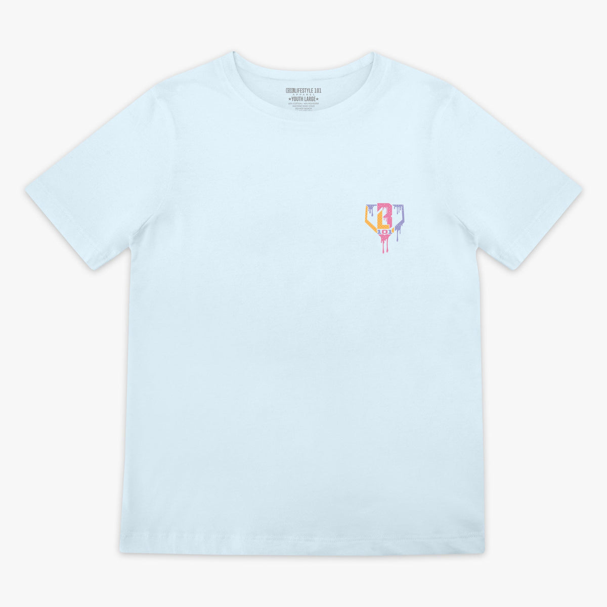 Ice Cream Youth Tee - Frosted