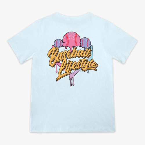 Ice Cream Youth Tee - Frosted