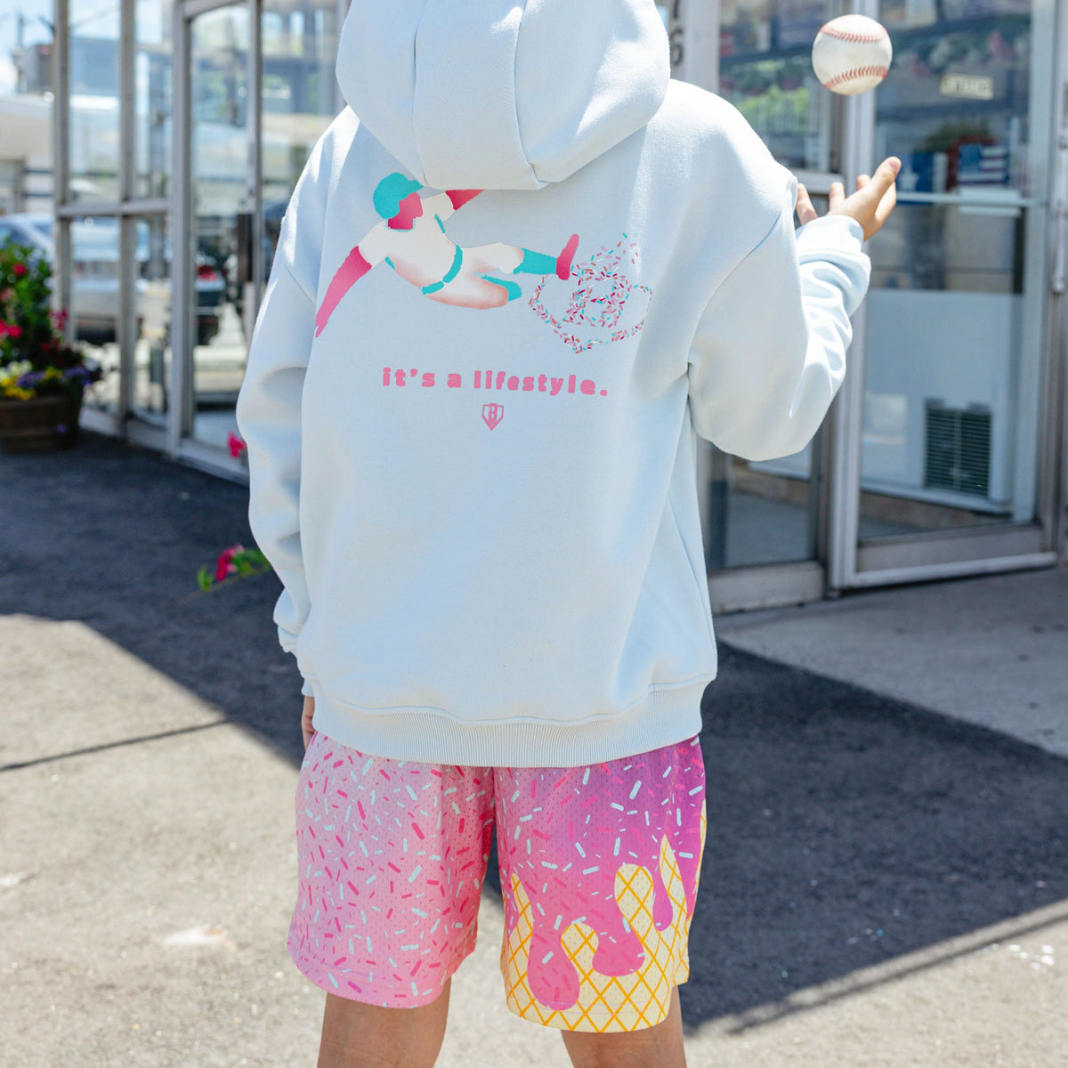 Safe N Sweet Youth Hoodie