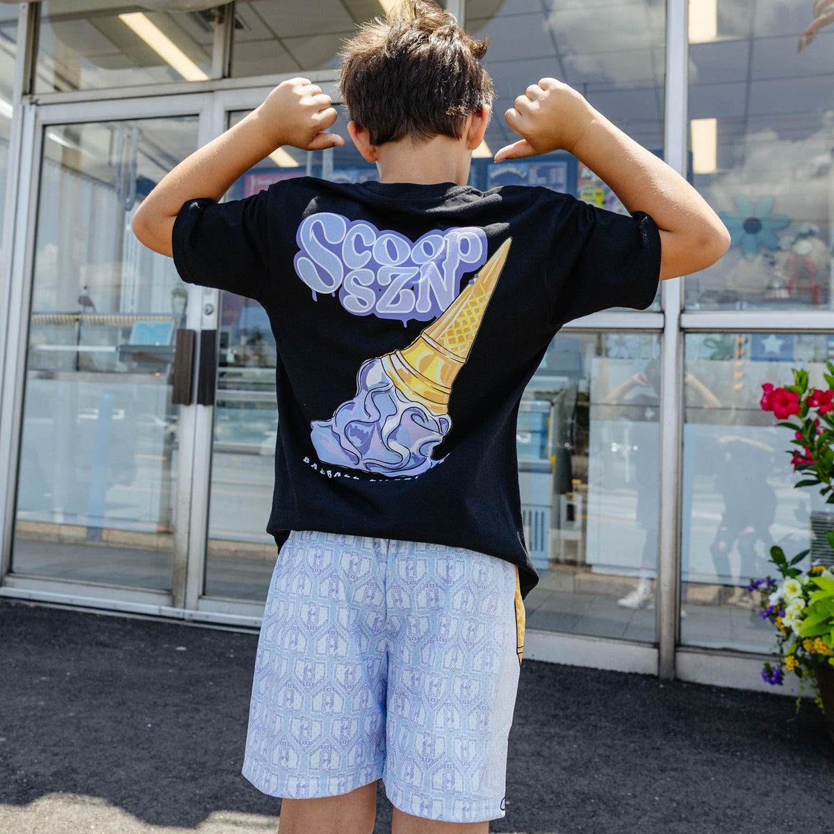 Scoop SZN Youth Shorts