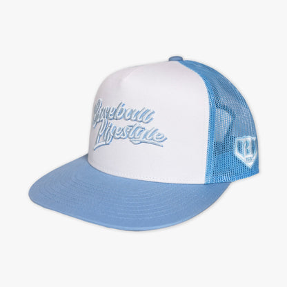 Signature Off Field Snapback - White/Blue