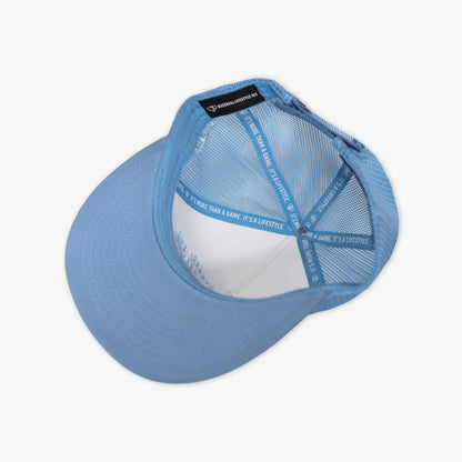 Signature Off Field Snapback - White/Blue