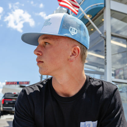 Signature Off Field Snapback - White/Blue
