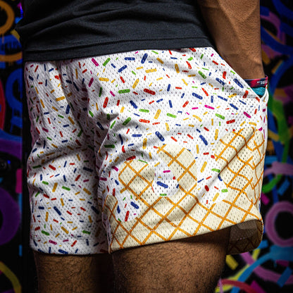 Ice Cream Shorts - Vanilla